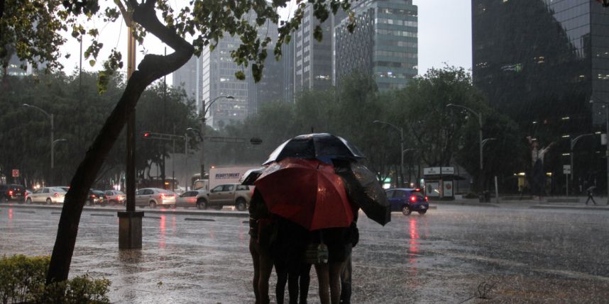 Onda tropical 5 provocará lluvias intensas en casi todo el país