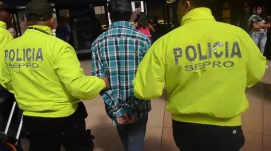 Capturan a mexicano en Colombia por pederastia