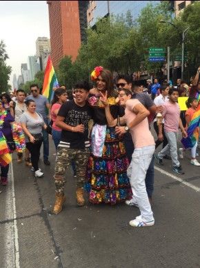 Finaliza marcha del Orgullo Gay en el Zócalo - Screenshot_10-1