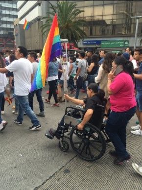 Finaliza marcha del Orgullo Gay en el Zócalo - Screenshot_13