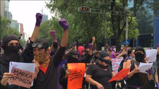 Finaliza marcha del Orgullo Gay en el Zócalo - Screenshot_17
