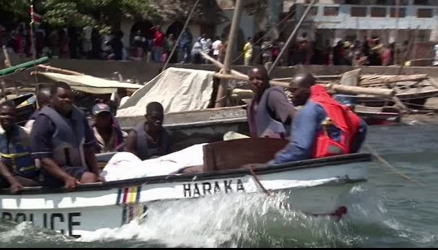 Nueve músicos se ahogan en Kenia