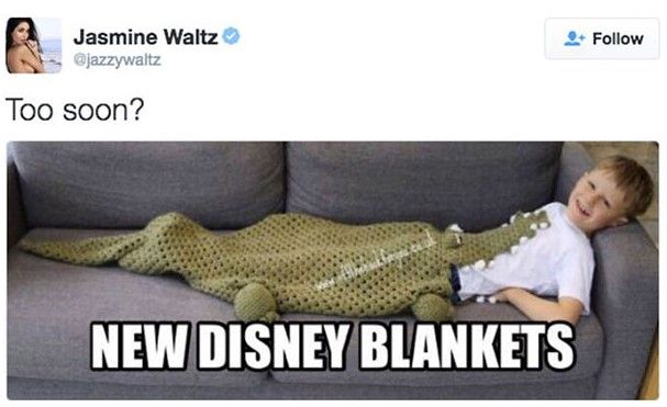 Actriz sube a Twitter meme de niño asesinado por caimán - Screenshot_2-7