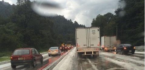 Lluvia causa inundaciones en la Ciudad de México - Screenshot_20