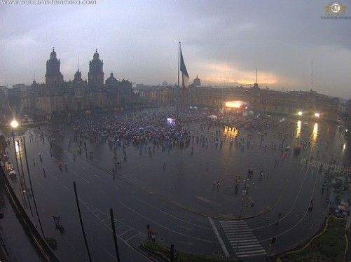 Lluvia causa inundaciones en la Ciudad de México - Screenshot_28