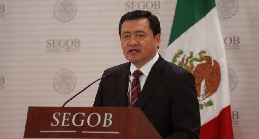 Desde hoy nuevo modelo para impartir justicia: Osorio Chong