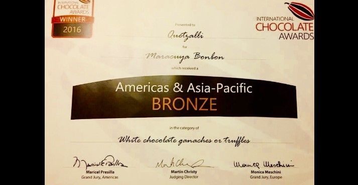 Chocolatera tabasqueña gana bronce en concurso internacional