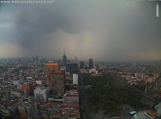 Lluvia causa inundaciones en la Ciudad de México - Screenshot_31