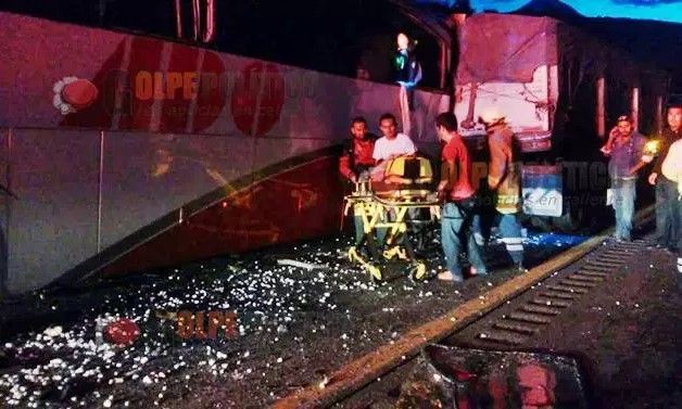 Imágenes: mega carambola deja casi 40 heridos en el límite de Veracruz y Puebla - Screenshot_39