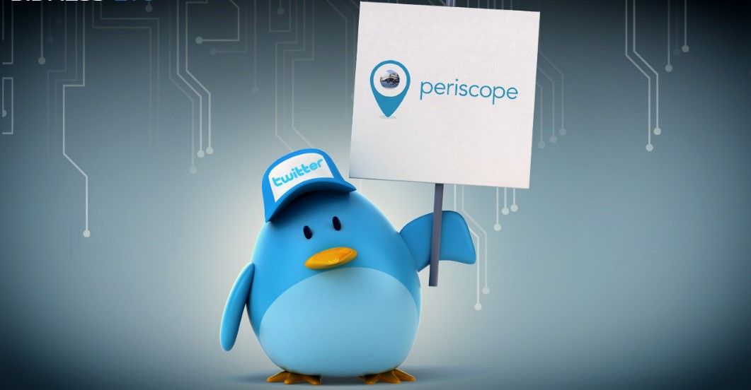 Periscope desde Twitter ya es posible