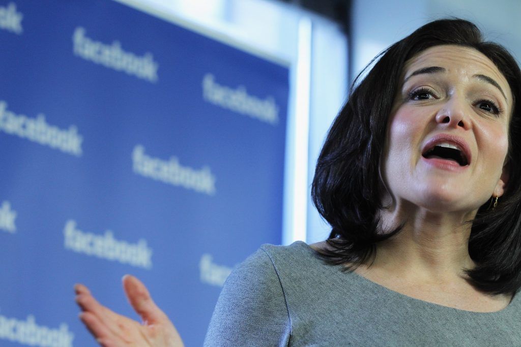 Las mujeres más poderosas del mundo según Forbes - Sheryl-Sandberg-Facebook-1024x683