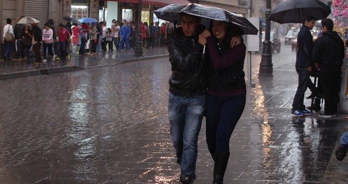 Seguirán lluvias esta noche en mayor parte del país