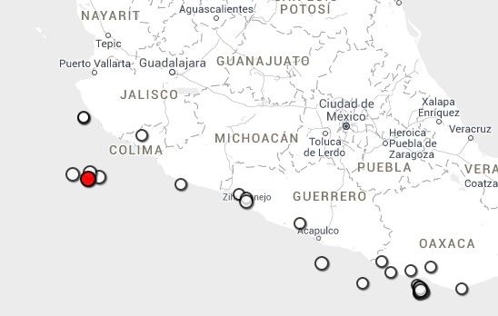 Sismo de 6.1 en las costas de Jalisco - Sismo-6.1-Jalisco