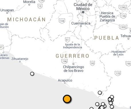 Sismo en Acapulco con magnitud 4.9 - Sismo-Guerrero-Acapulco