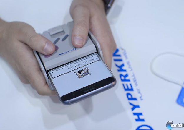 Diseñan "SmartBoy", funda que convierte smartphones en GameBoy - SmartBoy-Android-5