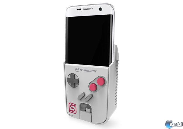 Diseñan "SmartBoy", funda que convierte smartphones en GameBoy - SmartBoy-Android-7