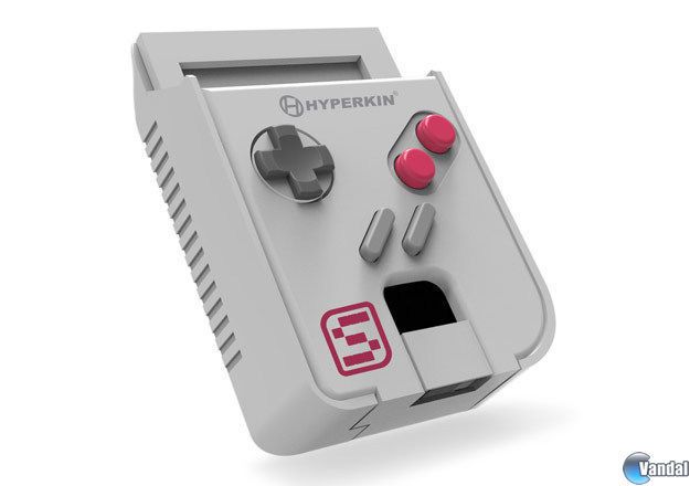 Diseñan "SmartBoy", funda que convierte smartphones en GameBoy - SmartBoy-Android-8