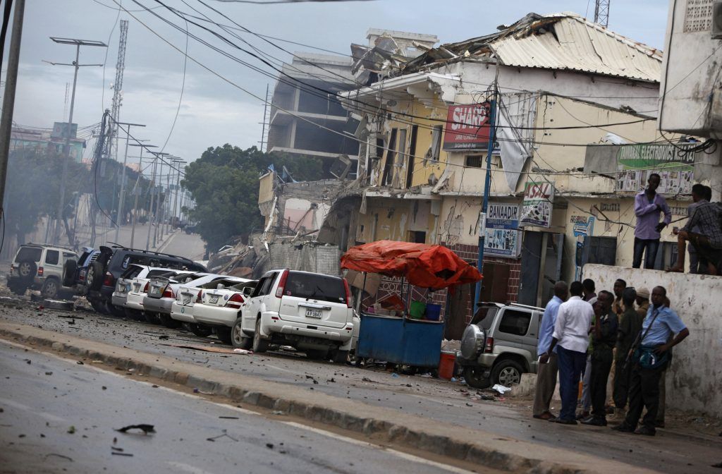Ataque terrorista en Somalia deja al menos 25 muertos - Somalia-1024x672