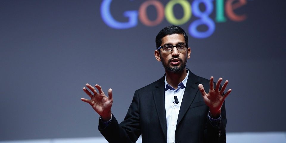 Hackean cuenta de CEO de Google