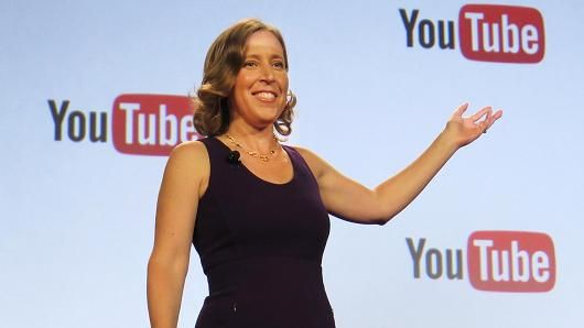 Las mujeres más poderosas del mundo según Forbes - Susan-Wojcicki-CNBC