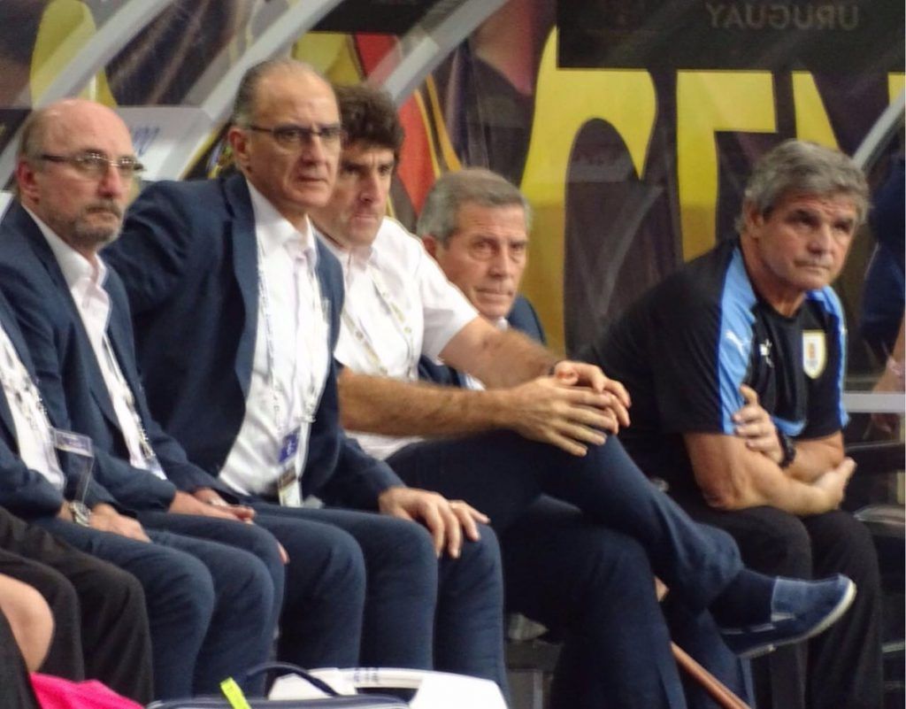 Tabárez resalta entrega de su equipo en derrota con México - Tabarez-1024x801