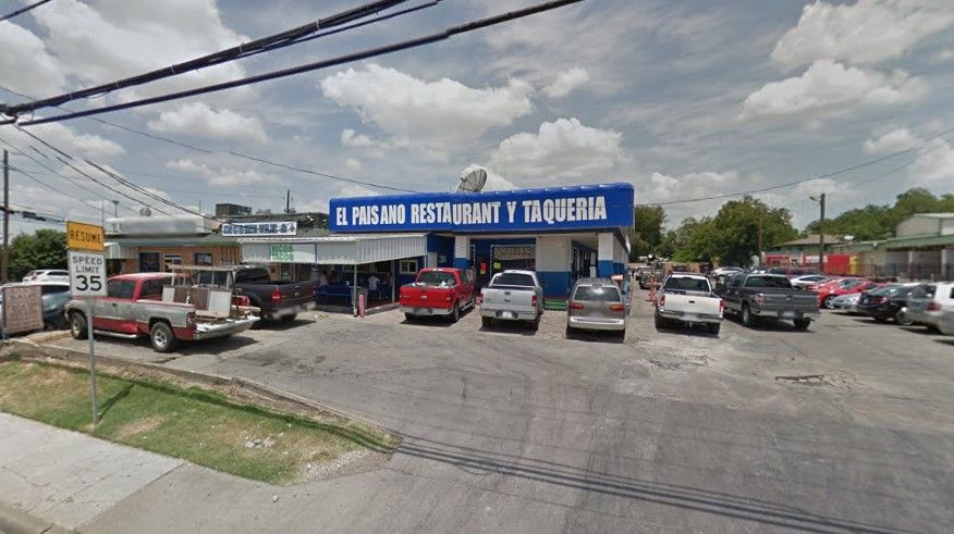 Video: se pelean por una salsa en restaurante de Texas Video: se pelean por una salsa en restaurante de Texas