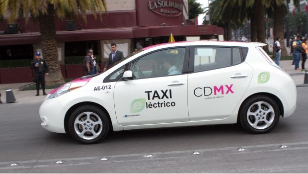 Nuevos taxímetros contarán con GPS y botón de pánico - Taxi-eléctrico