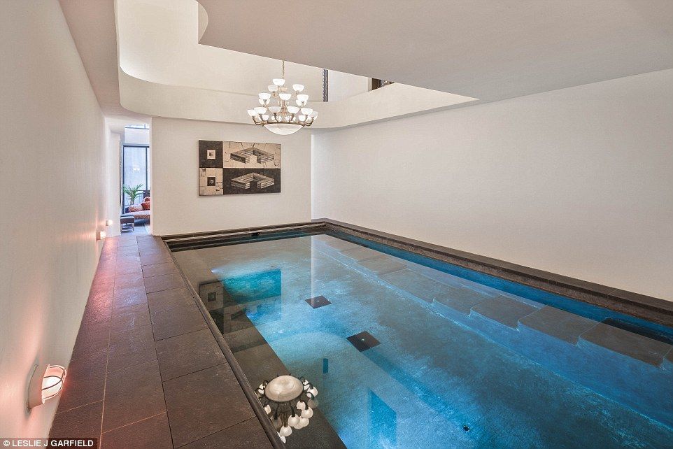 Galería: la lujosa casa temporal de Taylor Swift