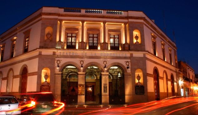 Gobierno Federal comprará el Teatro de La República de Querétaro