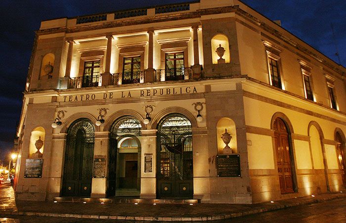 ‘Nos interesa comprar el Teatro de la República’: gobernador de Querétaro