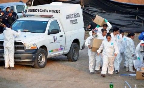 Iniciarán exhumación de al menos 35 cuerpos en Jojutla - Tetelcingo