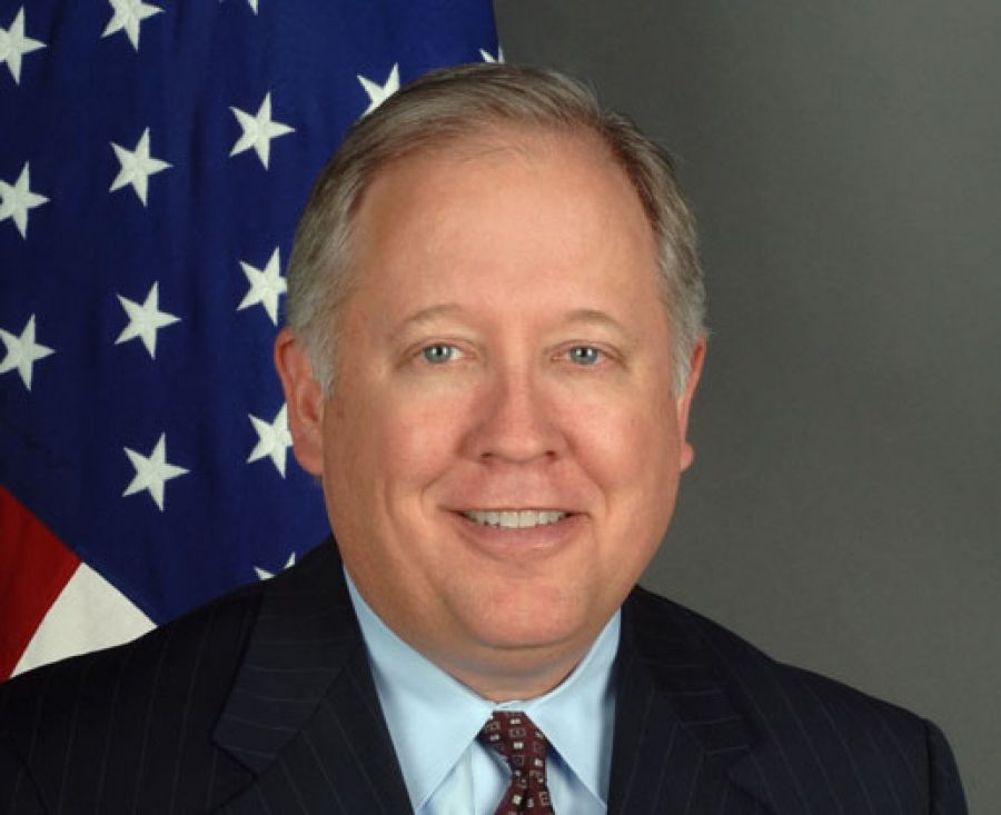 Maduro se reúne con embajador de Estados Unidos - Thomas-Shannon