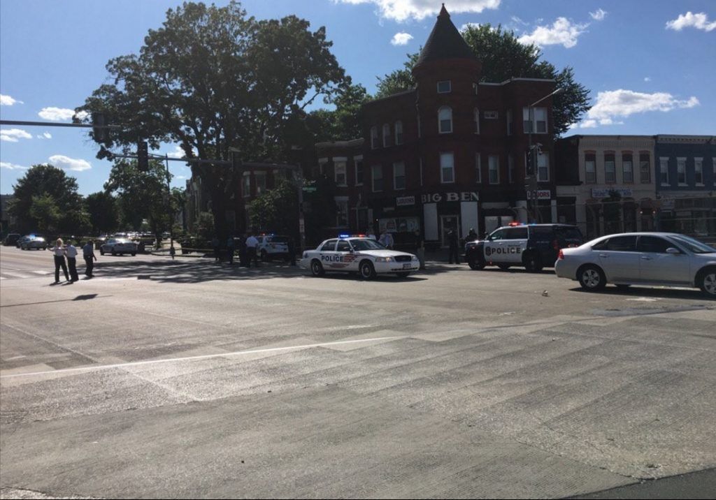 Al menos cuatro heridos por tiroteo en Washington - Tiroteo-Washington-2-1024x716