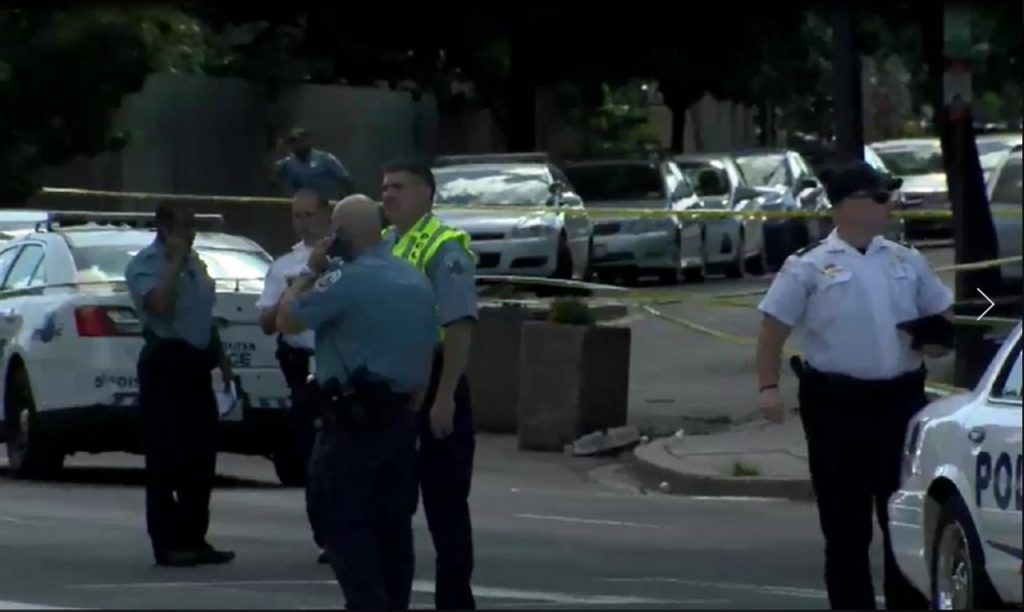 Al menos cuatro heridos por tiroteo en Washington - Tiroteo-Washington-3-1024x612