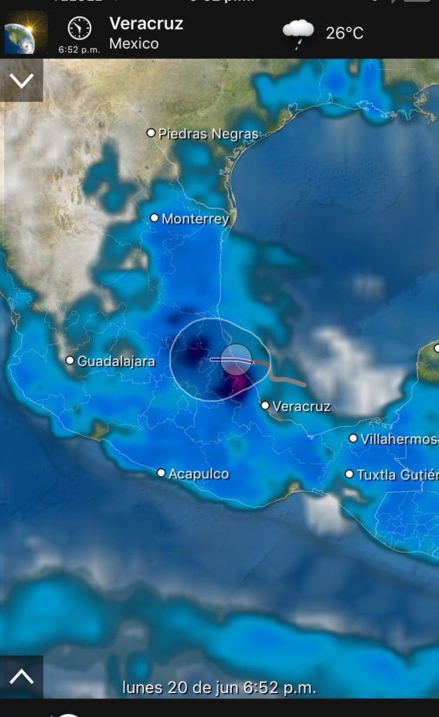 Tormenta tropical Danielle toca tierra - Tormenta-Tropical-Danielle-4-627x1024