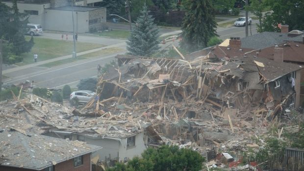 Explosión en Canadá deja un muerto y nueve lesionados