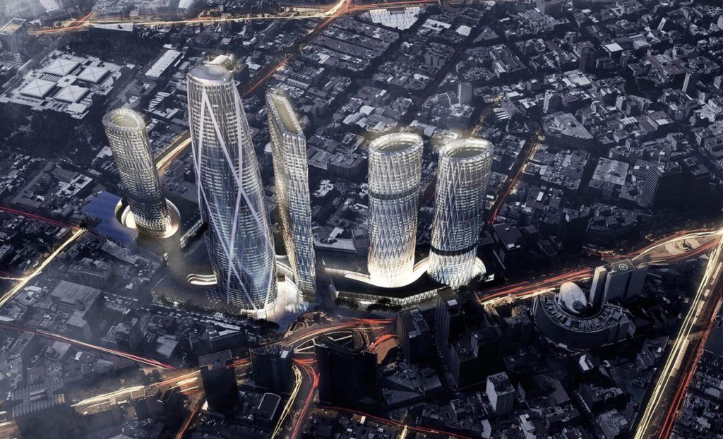 Los nuevos rascacielos de la ciudad - Torre-Colon_Especial-1024x622