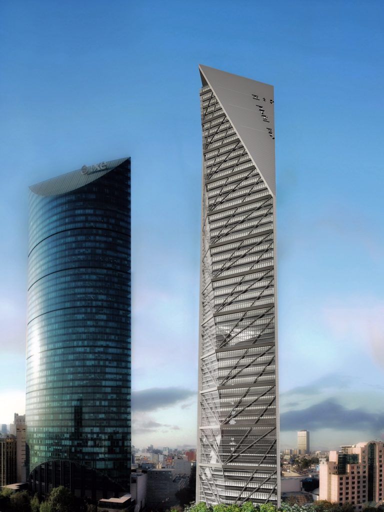 Los nuevos rascacielos de la ciudad - Torre-Reforma_Especial-768x1024