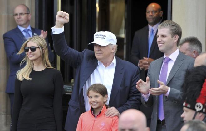 Los británicos han recuperado su independencia: Trump - Trump-2