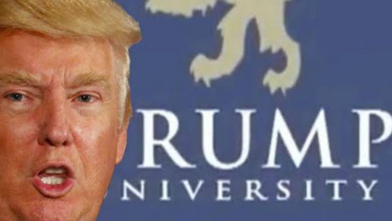 Revelan registros de la Universidad Trump - Trump-University-777x437