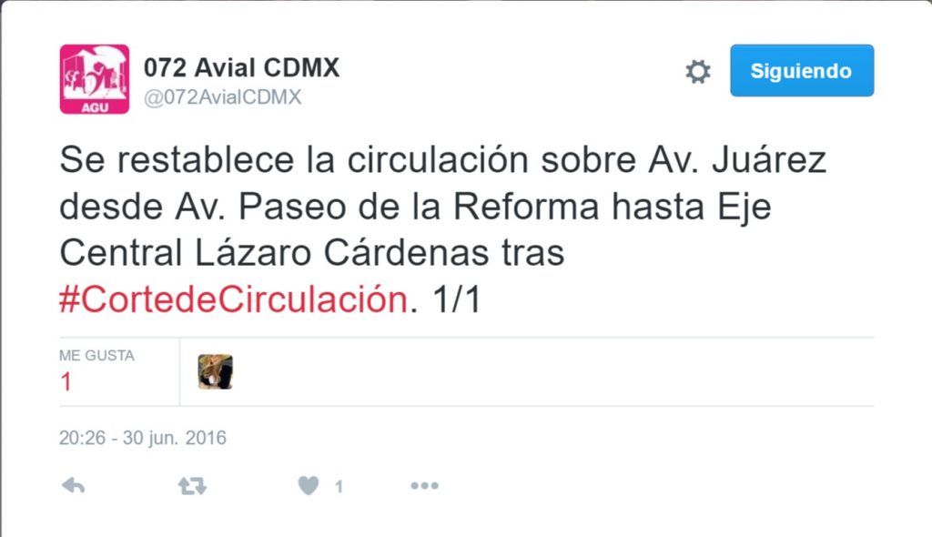 Concluye marcha de la CNTE - Tuit-072Vial-1024x590