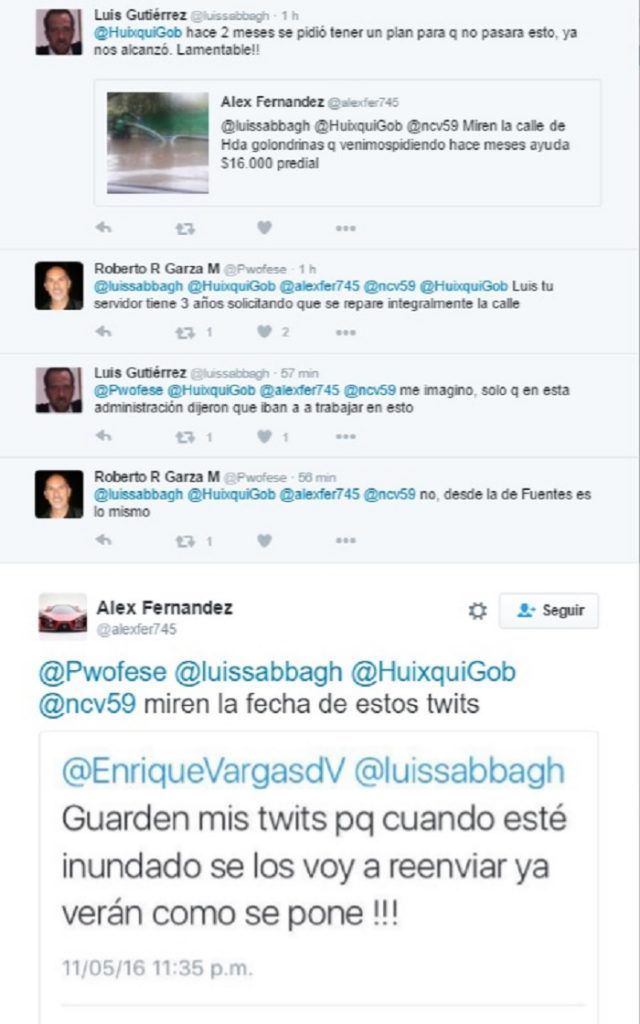 Vuelve a inundarse calle Hacienda de las Golondrinas en Interlomas - Tuits-Hacienda-de-las-Golondrinas-640x1024