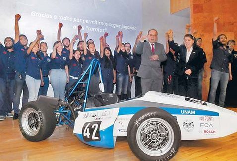 Escudería UNAM buscará el campeonato en la Fórmula SAE - UM-426-manufactura-confiable-Javier-Villa_MILIMA20150803_0029_8