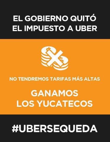 Uber podría salir de Mérida: director general - Uber-se-queda