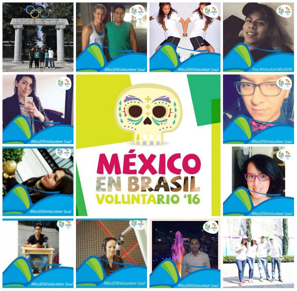Los voluntarios que representarán a México en Juegos Olímpicos - VOLUNTARIOS-2016-MÉXICO-EN-BRASIL-1-1024x1004