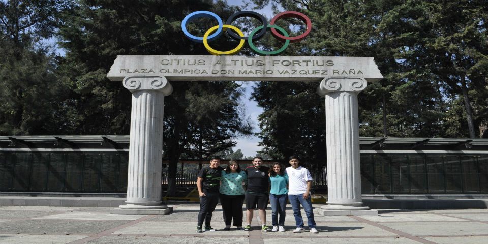 Los voluntarios que representarán a México en Juegos Olímpicos