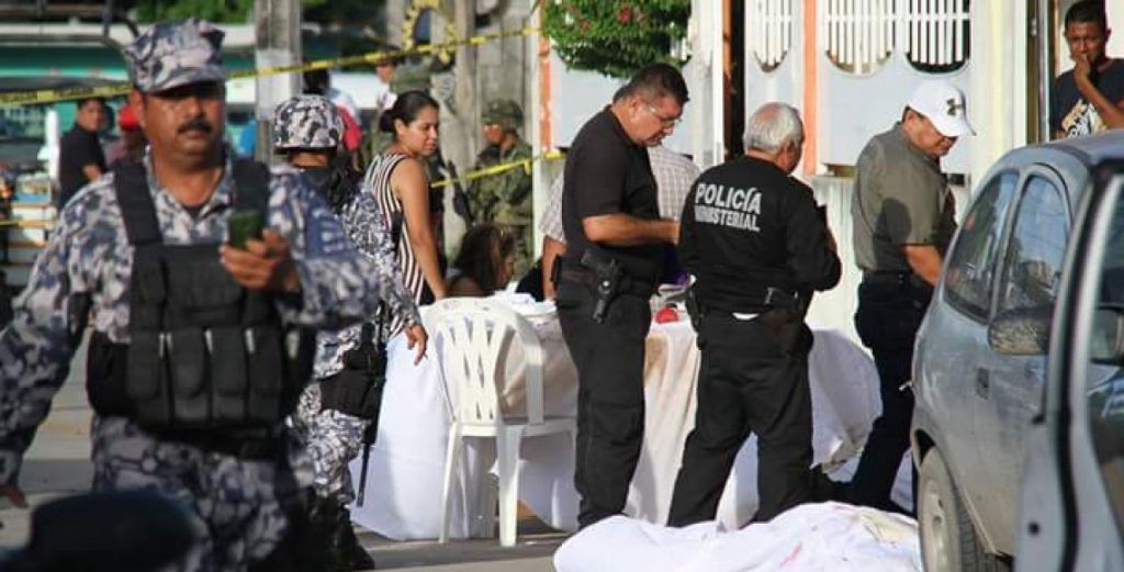 Matan a cinco personas durante una fiesta en Veracruz - Veracruz-1024x521