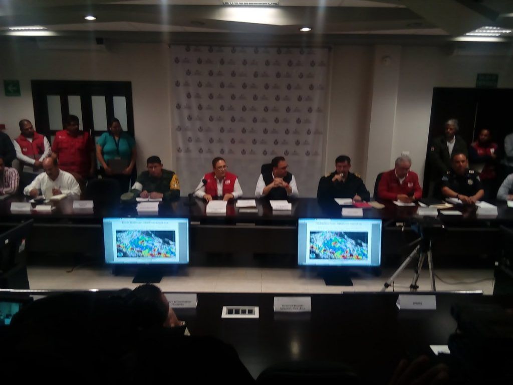 Suspenden clases en 69 municipios de Veracruz por Tormenta Tropical Danielle - Veracruz-Municipios-3-1024x768