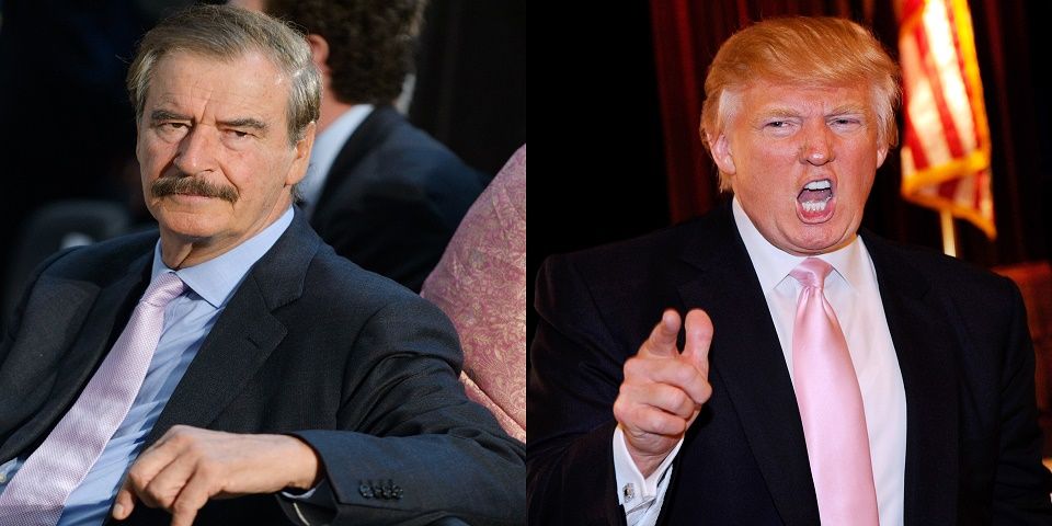 “Donald Trump es un peligro”: Vicente Fox