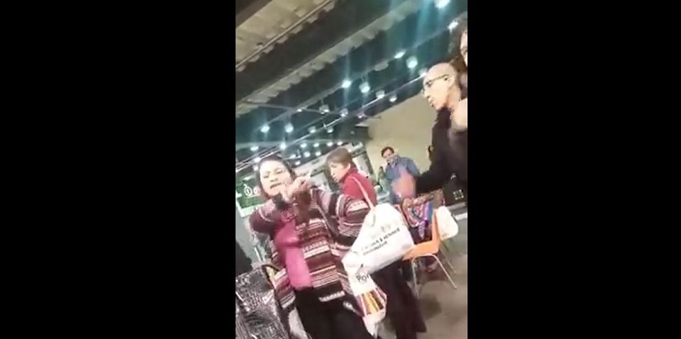 Video: mujer golpea y lanza insultos racistas a bebé en Perú